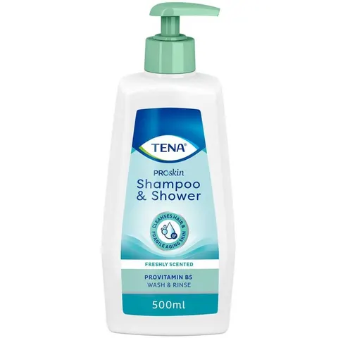 Tena Shampoo & Shower – Bild 3