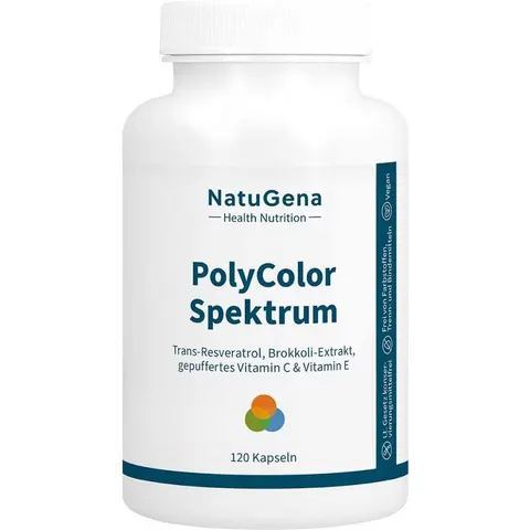 NatuGena Polycolor Spektrum Kapseln – Bild 2