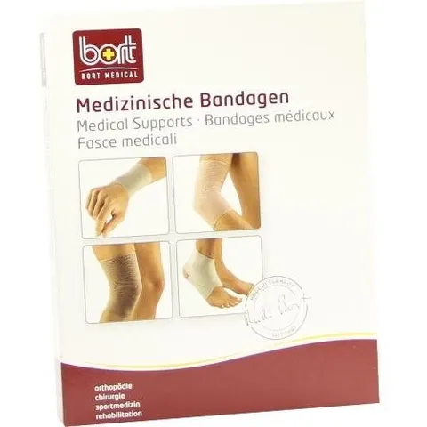 Bort Kniebandage large schwarz – Bild 3