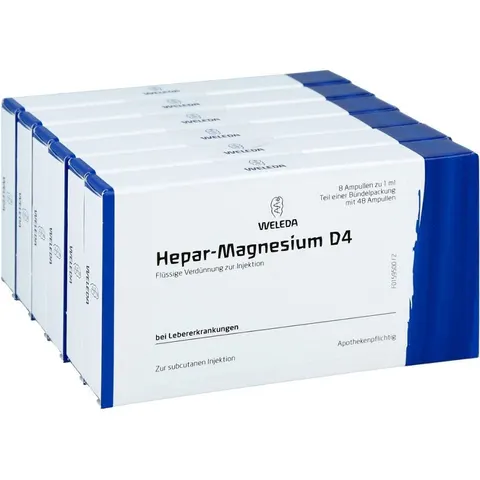Weleda Hepar-magnesium D4 Ampullen – 015950 – Bild 3
