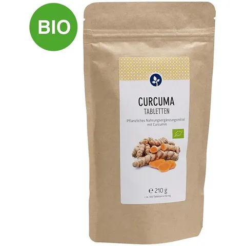 CURCUMA TABLETTEN 300 St Tabletten – Bild 2