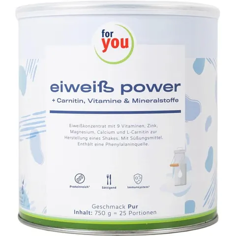 For You Eiweiss Power Pur – Bild 2