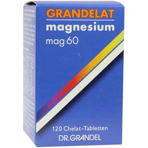 Grandelat Mag 60 Magnesium Tabletten – Bild 3