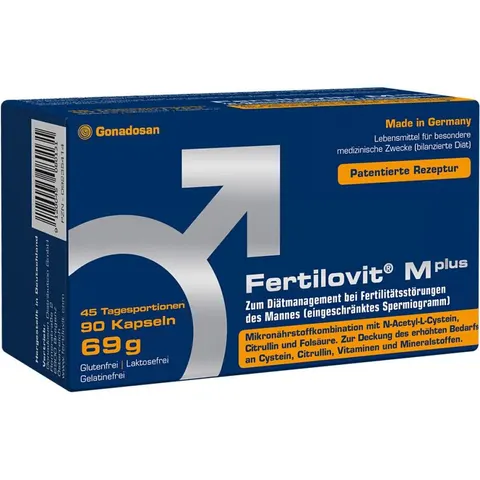 Fertilovit M plus Kapseln 90 St – Bild 2