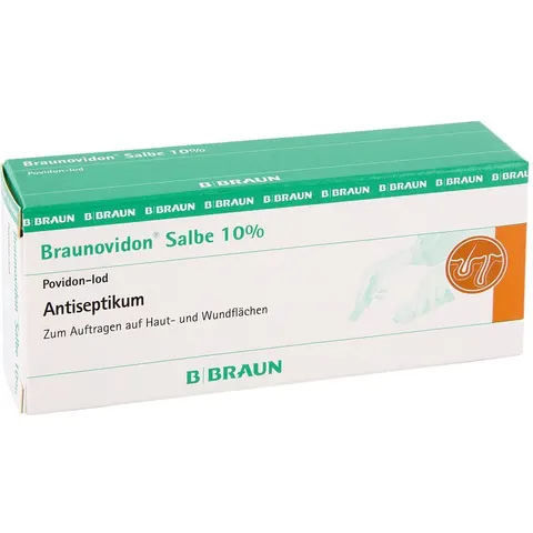 Braunovidon Salbe – 001451 – Bild 3
