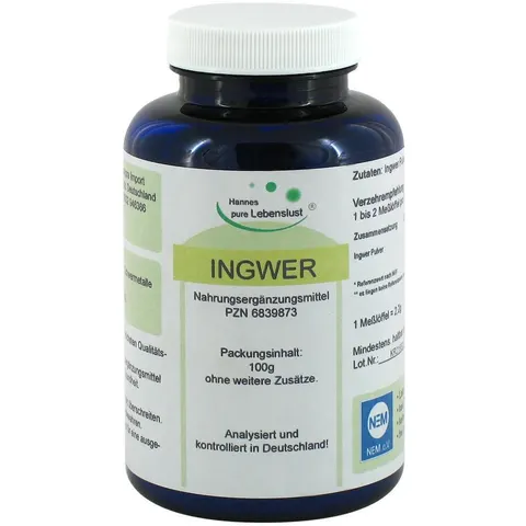 Ingwer Pulver – Bild 2