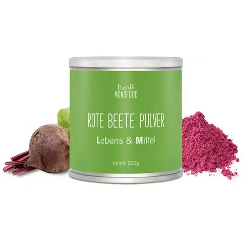 Rote Beete Pulver – Bild 2