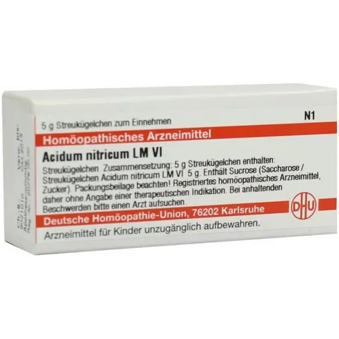 DHU Lm Acidum Nitricum Vi Globuli – Bild 3