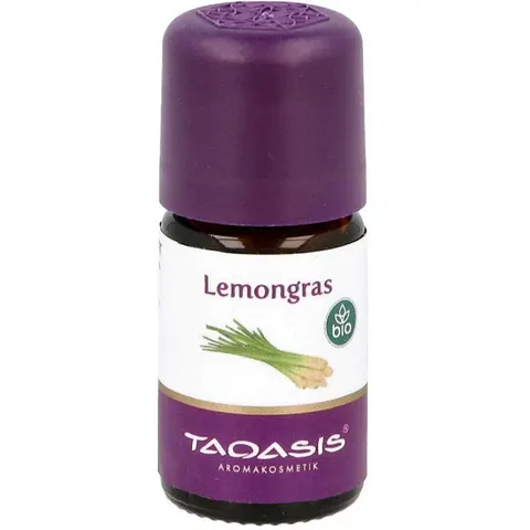 Taoasis Lemongrasöl Bio – Bild 2