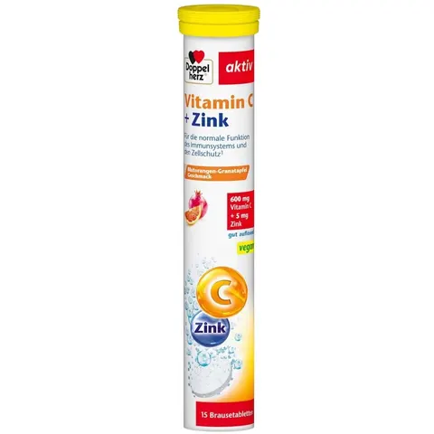 Doppelherz Vitamin C+zink Brausetabletten – Bild 3