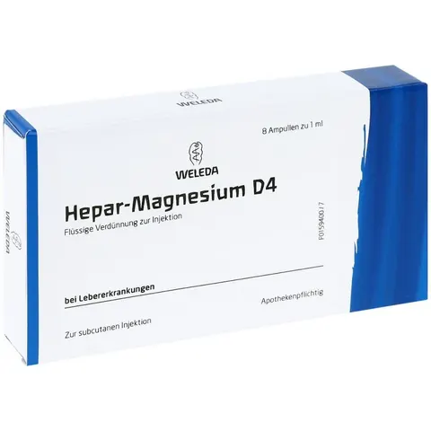 Weleda Hepar-magnesium D4 Ampullen – 015943 – Bild 2