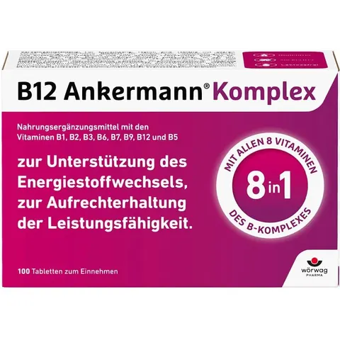 B12 Ankermann Komplex überzogene Tabletten – 023063 – Bild 2