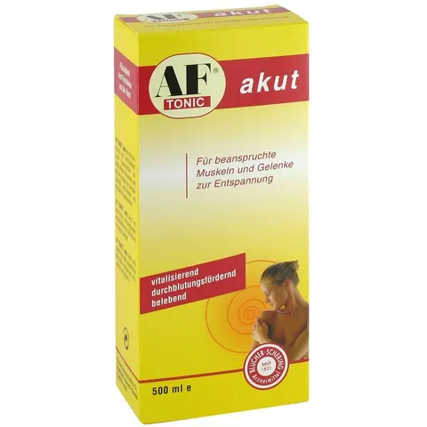 AF TONIC akut flüssig 500 ml Flüssigkeit – Bild 3