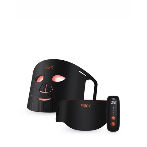 Silk'n Dual LED Neck & Face Mask Set – Black – image 3