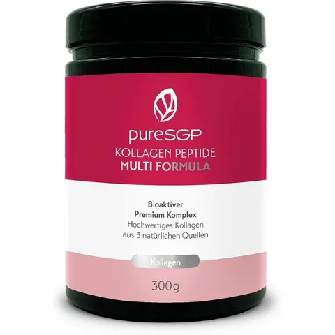 PureSGP Kollagen Peptide Multi Formula Pulver – Bild 3