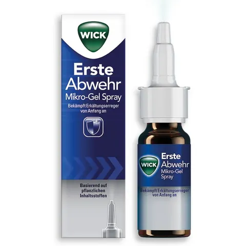 Wick Erste Abwehr Nasenspray Sprühflasche – Bild 2