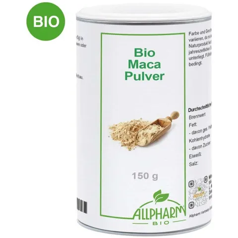 Bio Maca Pulver Allpharm – Bild 2