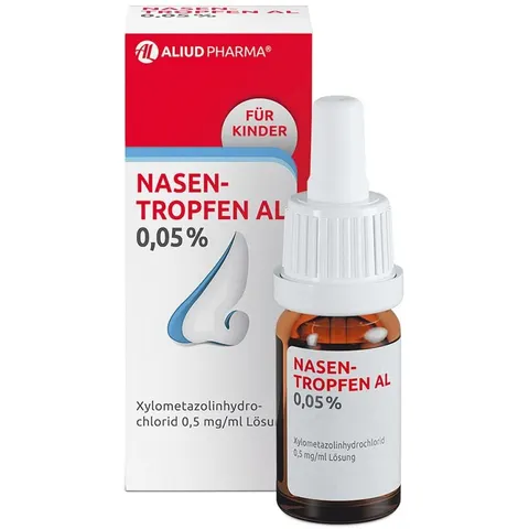 Nasentropfen AL 0,05 % bei Schnupfen – Bild 2