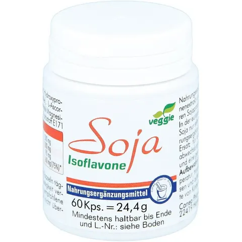 Soja Isoflavone Kapseln – 103510 – Bild 2