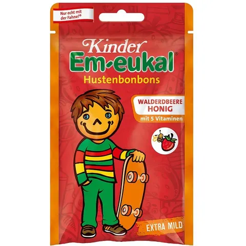 Em-eukal Kinder WALDBEERE HONIG 75 g Bonbons – Bild 2