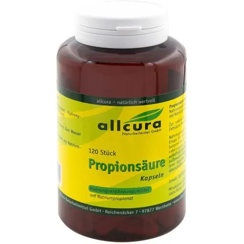 Propionsäure 500 Mg Kapseln – Bild 3