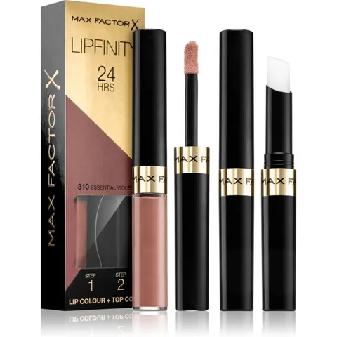 Max Factor Lipfinity Lip Color lipstick - 310 Essential Violet – image 3