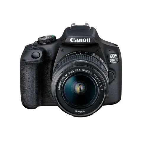 Canon EOS 2000D SLR Camera with Lens – image 4