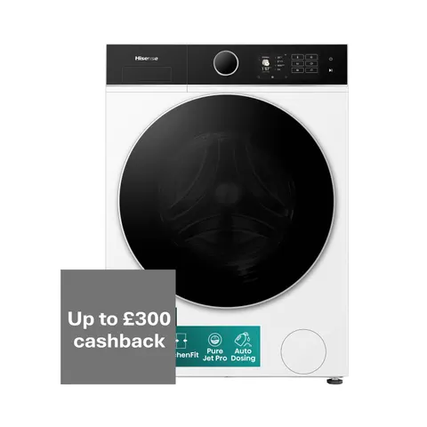 Hisense WD5I1045BWQ White – image 4