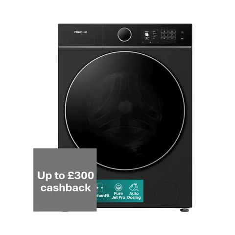 Hisense WD5I1045BBQ Black – image 3