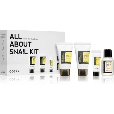 Cosrx Advanced Snail All About Snail Kit set for intensive hydration 1 pc – No Color – image 4