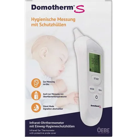 Domotherm S Infrarot-ohrthermometer – Bild 2