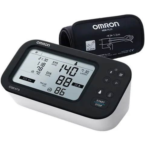 Omron M7 Intelli IT Afib Blutdruckmessgerät – Bild 2