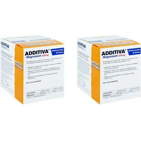 Additiva Magnesium 375 Mg Sticks – Bild 2