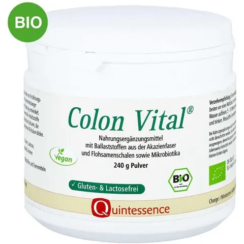 Colon Vital Bio Pulver – Bild 2