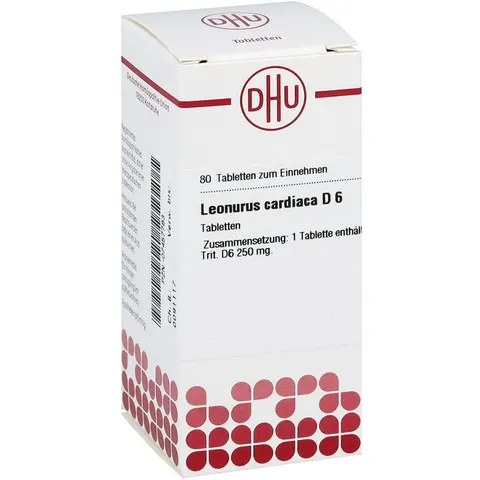 DHU Leonurus Cardiaca D6 Tabletten – Bild 2