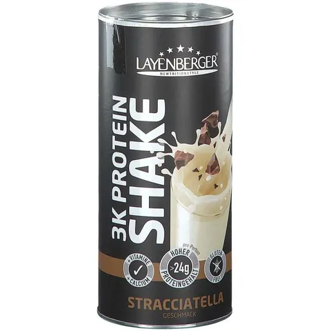 Layenberger 3k Protein Shake Stracciatella Pulver – Bild 2