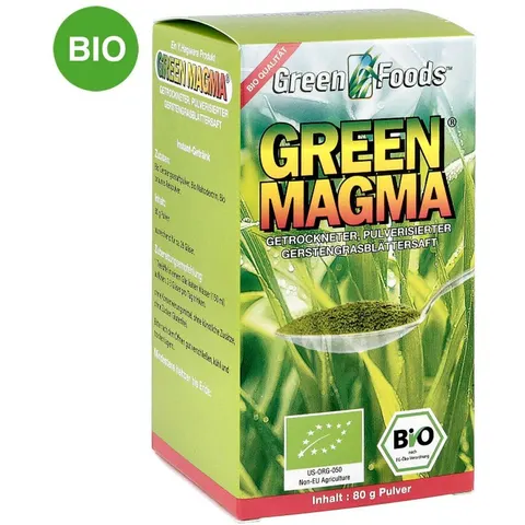 Green Magma Gerstengrasextrakt Pulver – Bild 2