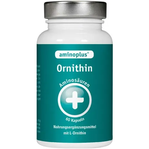 Aminoplus Ornithin Kapseln – Bild 2
