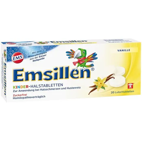 Emsillen Kinder Halstabletten – Bild 2