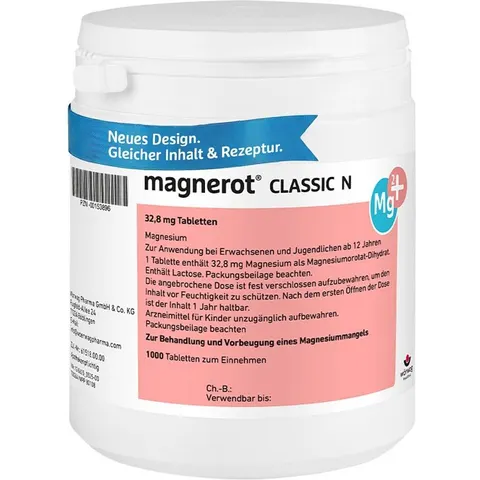 Magnerot Classic N Tabletten – 00153896 – Bild 2