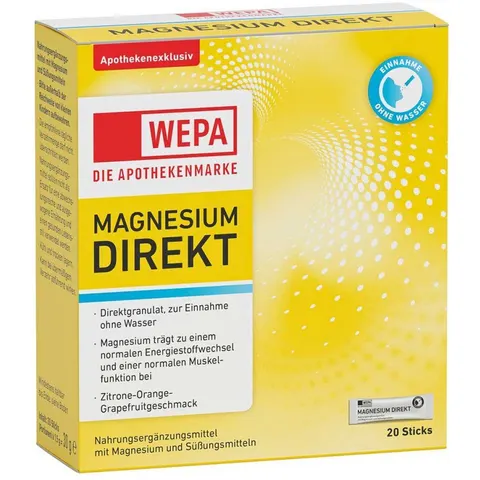 Wepa Magnesium Direkt Sticks – Bild 2