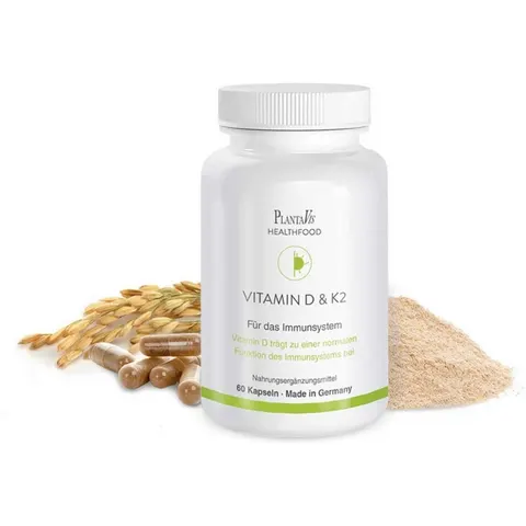 Vitamin D Und K2 Kapseln – Bild 2