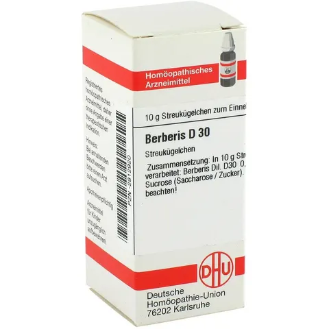 DHU Berberis D30 Globuli – Bild 2