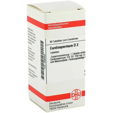 DHU Cardiospermum D2 Tabletten – Bild 2