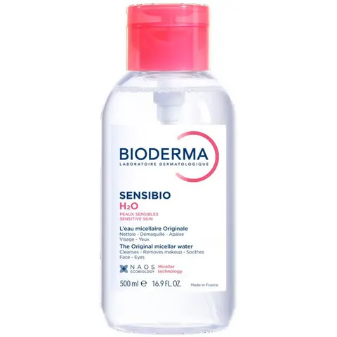 Bioderma Sensibio H2O Pump Lotion – Bild 5