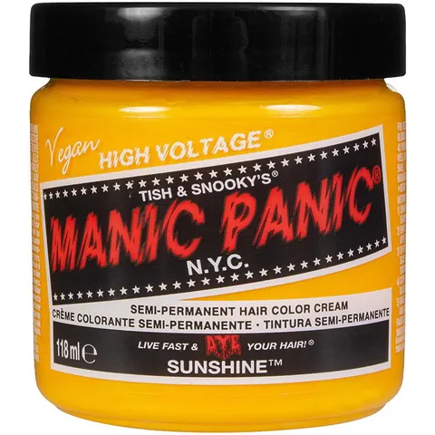 118ml Manic Panic Classic High Voltage Sunshine – Bild 2