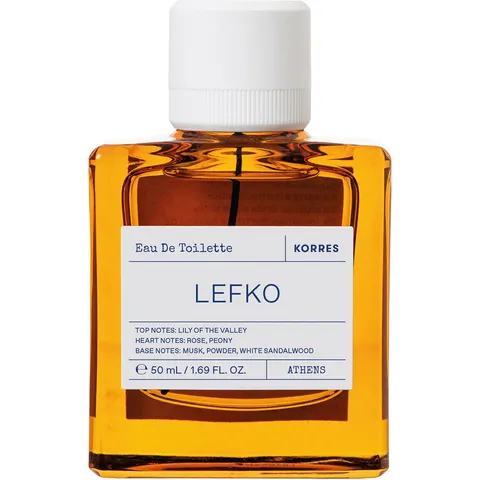 Korres Lefko EDT U 50 ml – Bild 2