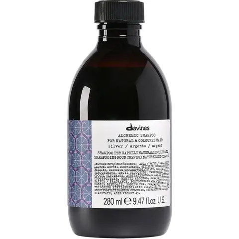 280ml Davines Alchemic Silver Shampoo – Bild 2
