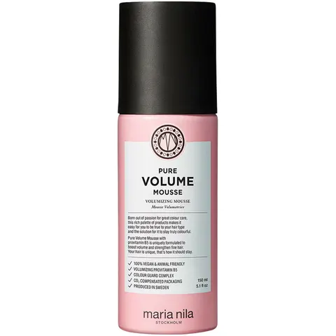 maria nila Pure Volume Mousse 150 ml – Bild 2