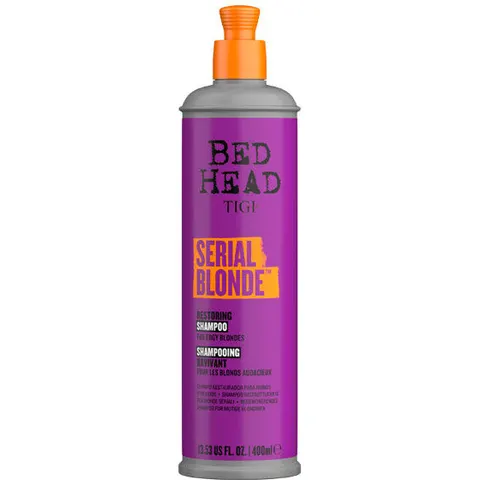 400ml TIGI BED HEAD Serial Blonde Shampoo – Bild 3